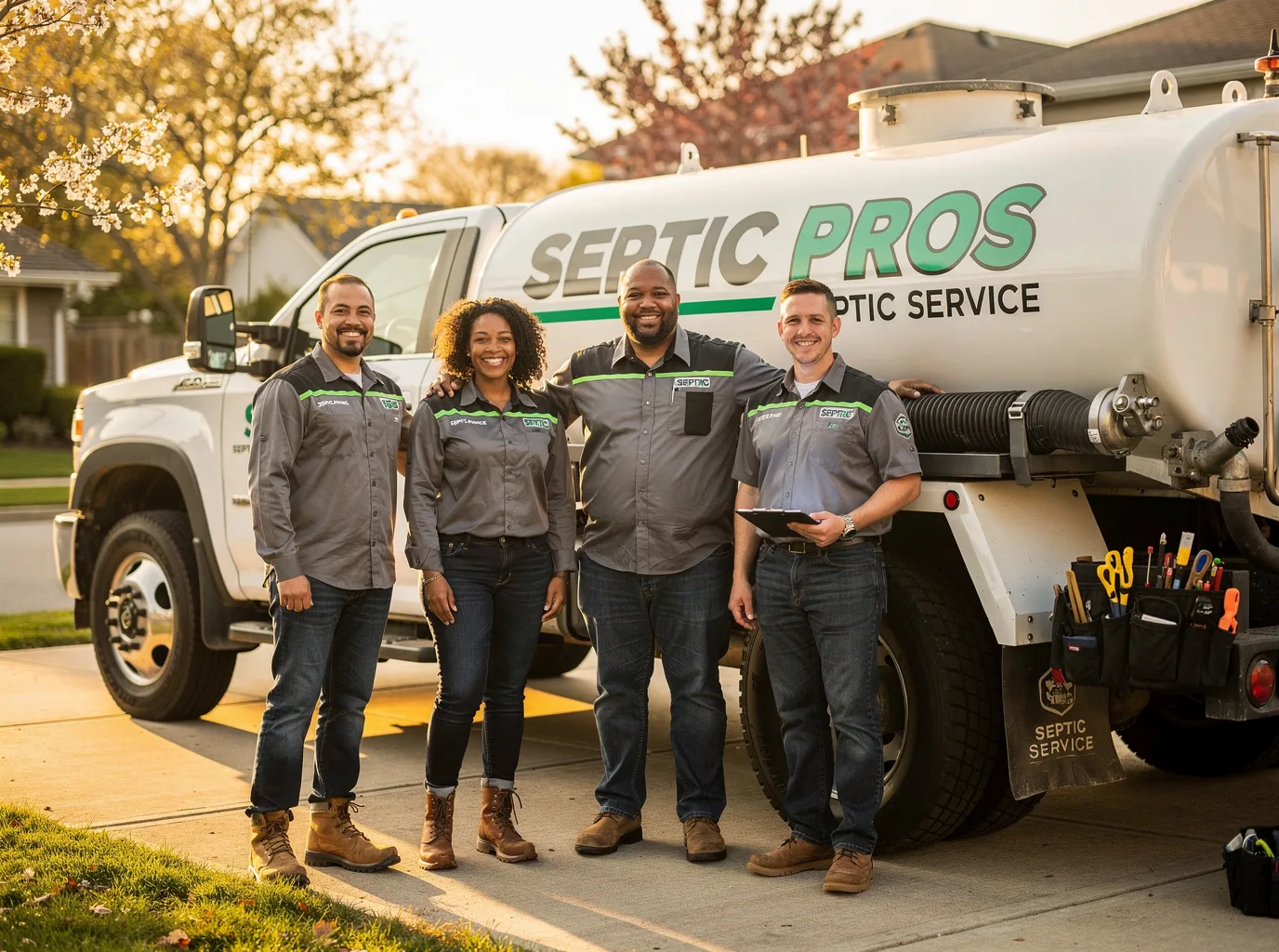 Septic Tank Pumping company in Dix, NE